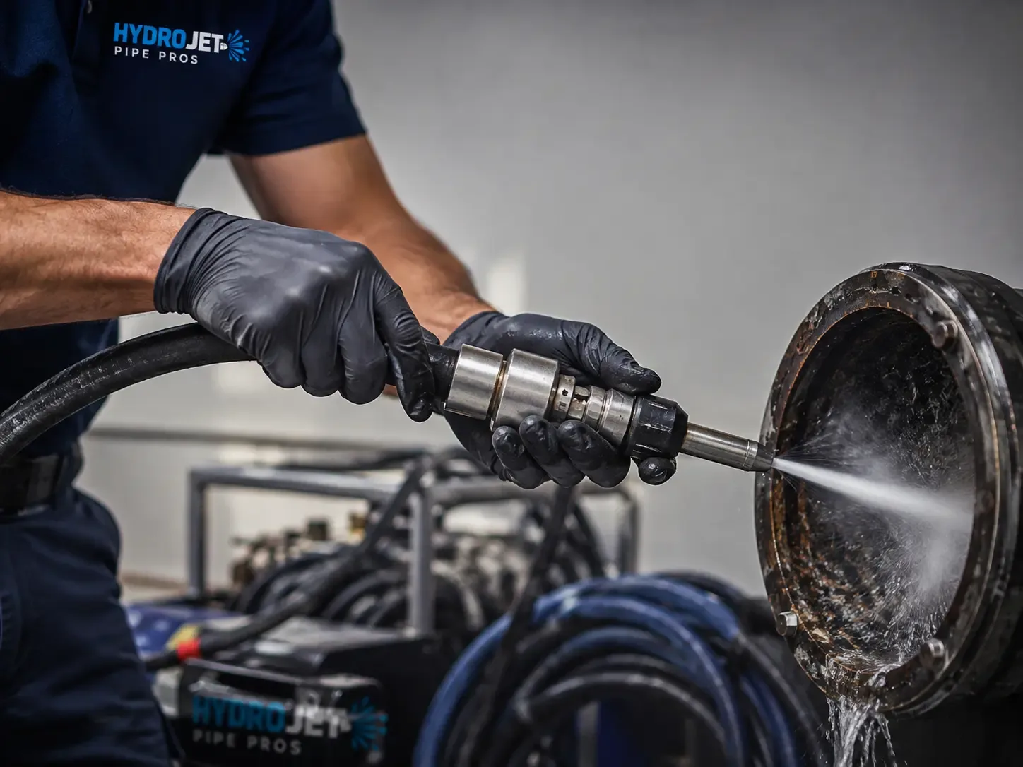Hydro Jet Pipe Descaling in Mclean, VA